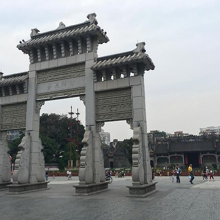 Guangzhou Jingdu Hotel Εξωτερικό φωτογραφία