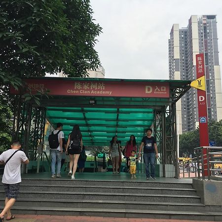 Guangzhou Jingdu Hotel Εξωτερικό φωτογραφία