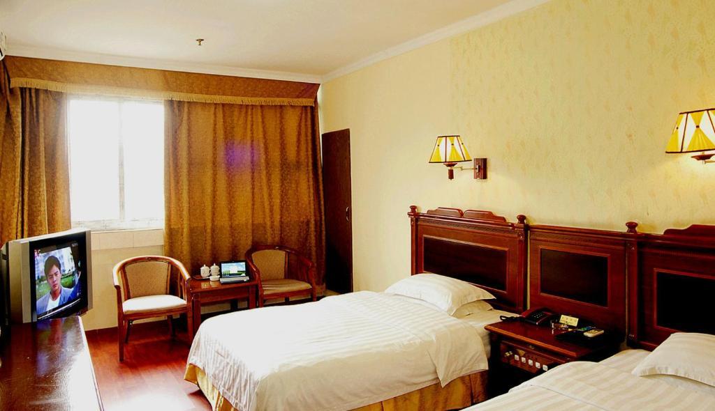 Guangzhou Jingdu Hotel Δωμάτιο φωτογραφία