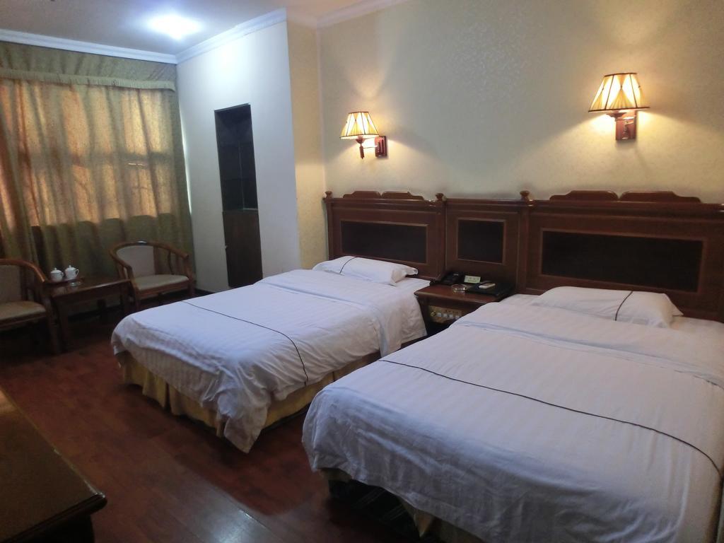 Guangzhou Jingdu Hotel Δωμάτιο φωτογραφία