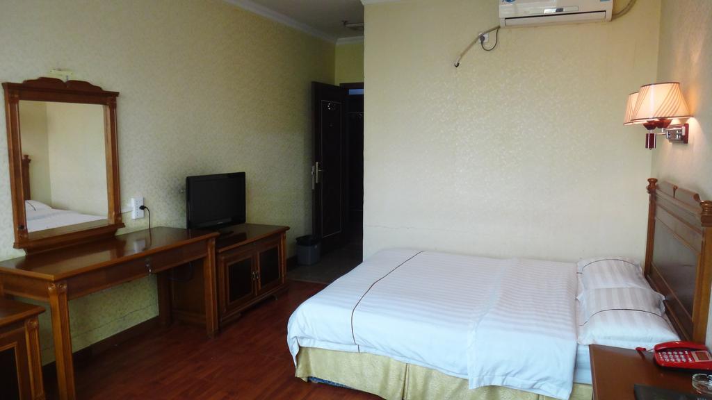 Guangzhou Jingdu Hotel Δωμάτιο φωτογραφία