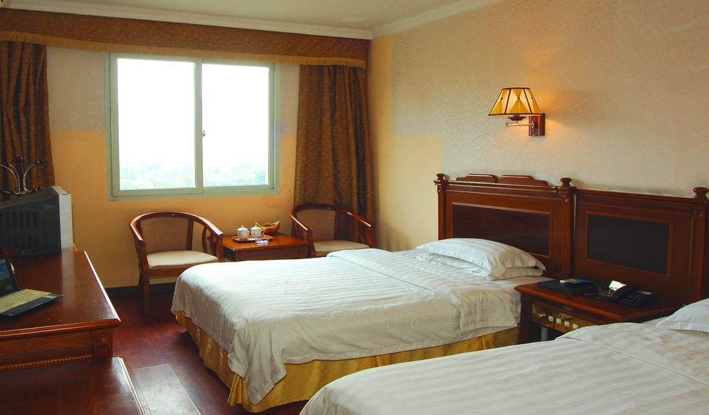 Guangzhou Jingdu Hotel Δωμάτιο φωτογραφία