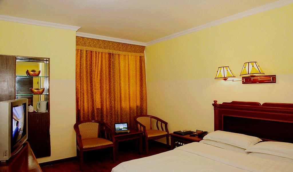 Guangzhou Jingdu Hotel Δωμάτιο φωτογραφία