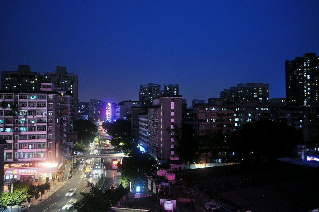 Guangzhou Jingdu Hotel Εξωτερικό φωτογραφία