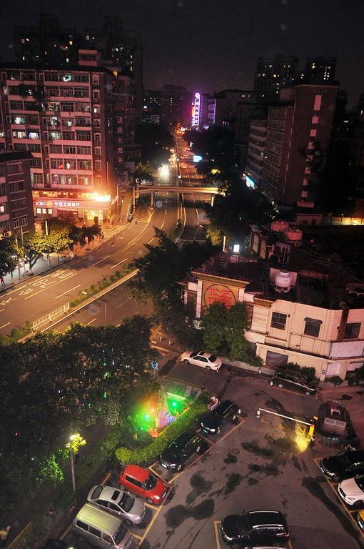 Guangzhou Jingdu Hotel Εξωτερικό φωτογραφία