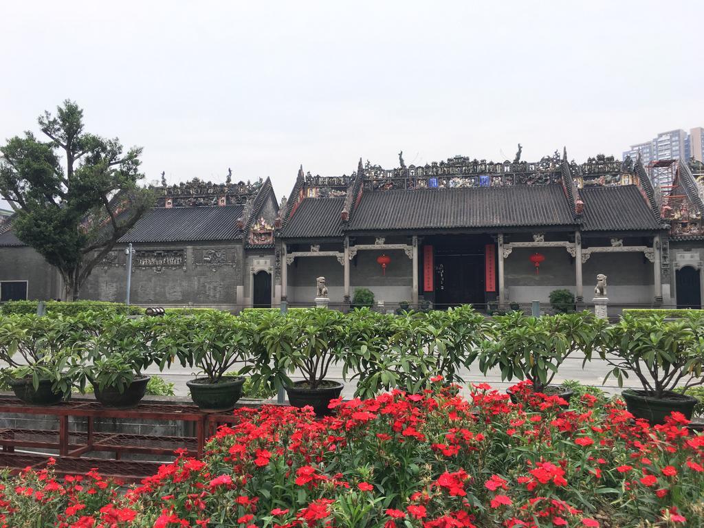Guangzhou Jingdu Hotel Εξωτερικό φωτογραφία