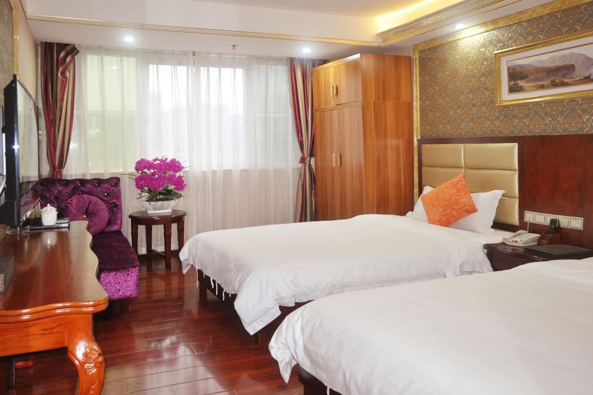 Guangzhou Jingdu Hotel Εξωτερικό φωτογραφία