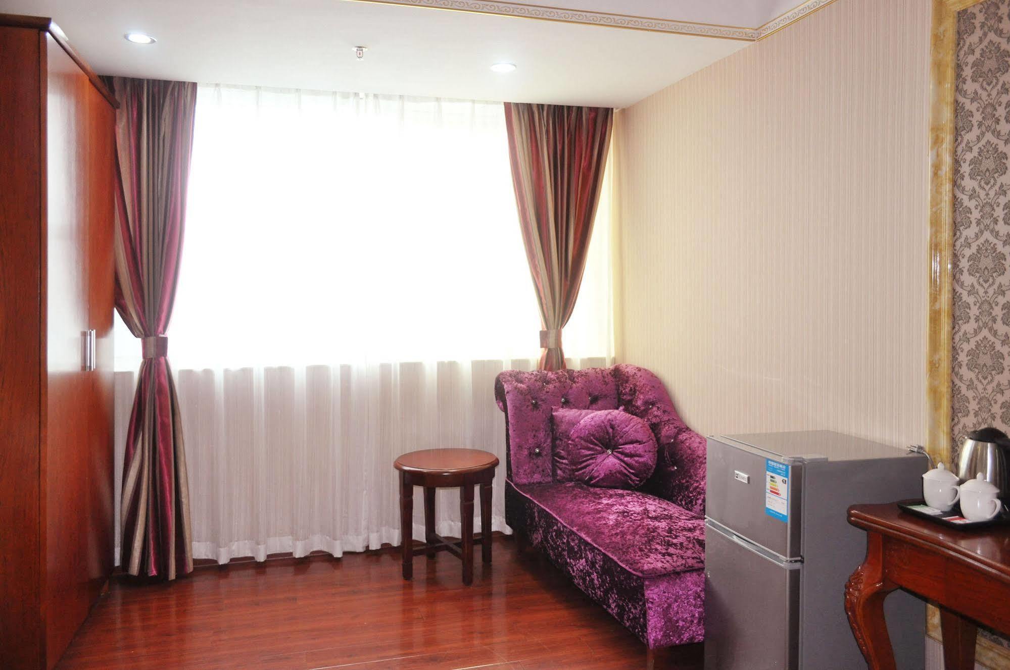 Guangzhou Jingdu Hotel Εξωτερικό φωτογραφία