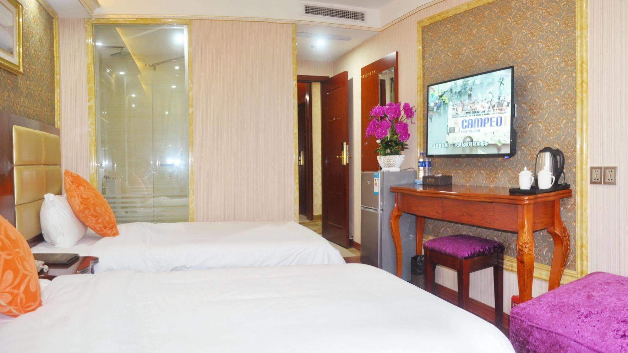 Guangzhou Jingdu Hotel Εξωτερικό φωτογραφία