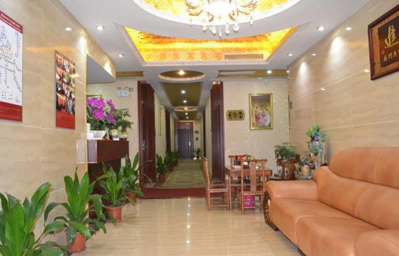 Guangzhou Jingdu Hotel Εξωτερικό φωτογραφία